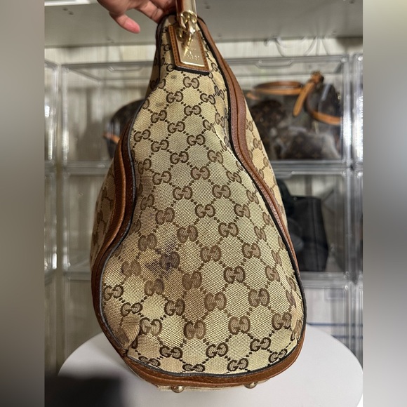 Gucci Brown and Tan Women's Bag - Picture 5 of 9